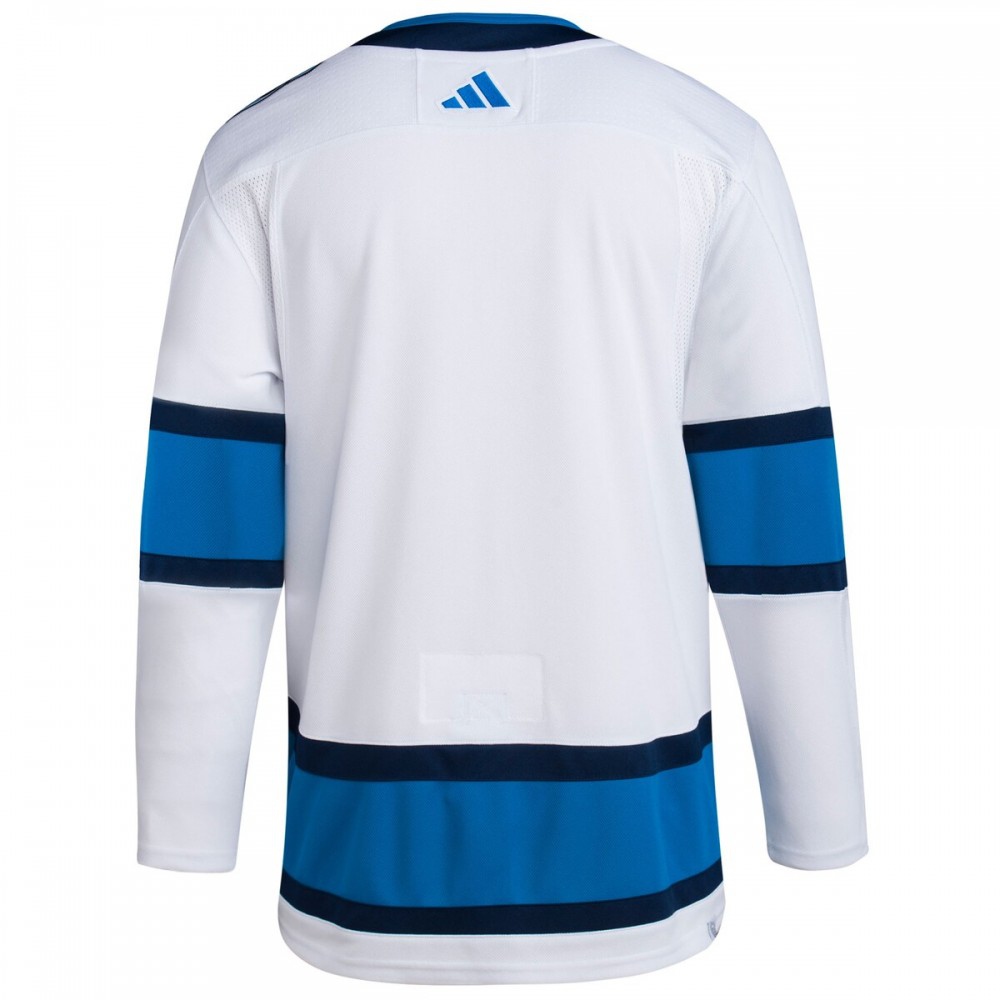 Winnipeg Jets adidas Reverse Retro 2.0 Authentic Blank Jersey - White-Pro Kit Vault | Brand New 26/27 Sports Jerseys